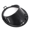 Mini Cooper Right Black Front Fog Light Lamp Ring Cover (2007-2011)