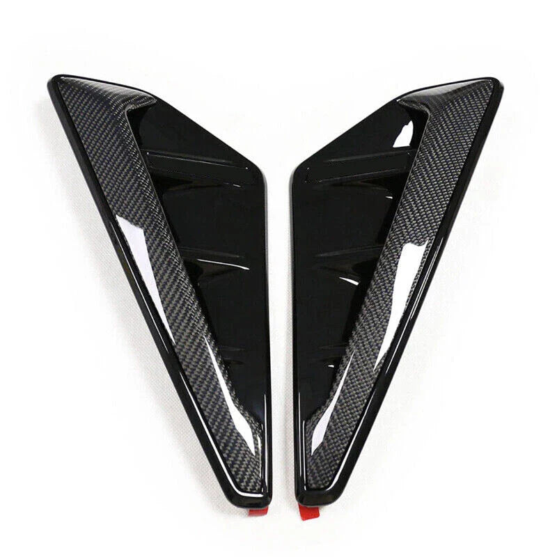 BMW X5 M G05 F95 Real Carbon Fiber Side Vents Trim (2019–2023)