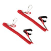 Outboard Engine Kill Stop Switch Key Lanyard Rope Clips