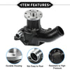 Hitachi EX200-5 Isuzu 6BG1 Water Pump