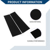 Ford Bronco 4 Door Car Pillar Window Trim Covers (2021-2022)