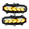 Scion TC xB Amber Sequential Side Mirror Turn Signal LED Lights (2005-2015)