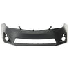 Front Bumper Cover Primed For 2012-2014 Toyota Camry