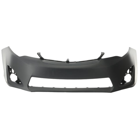 Front Bumper Cover Primed For 2012-2014 Toyota Camry