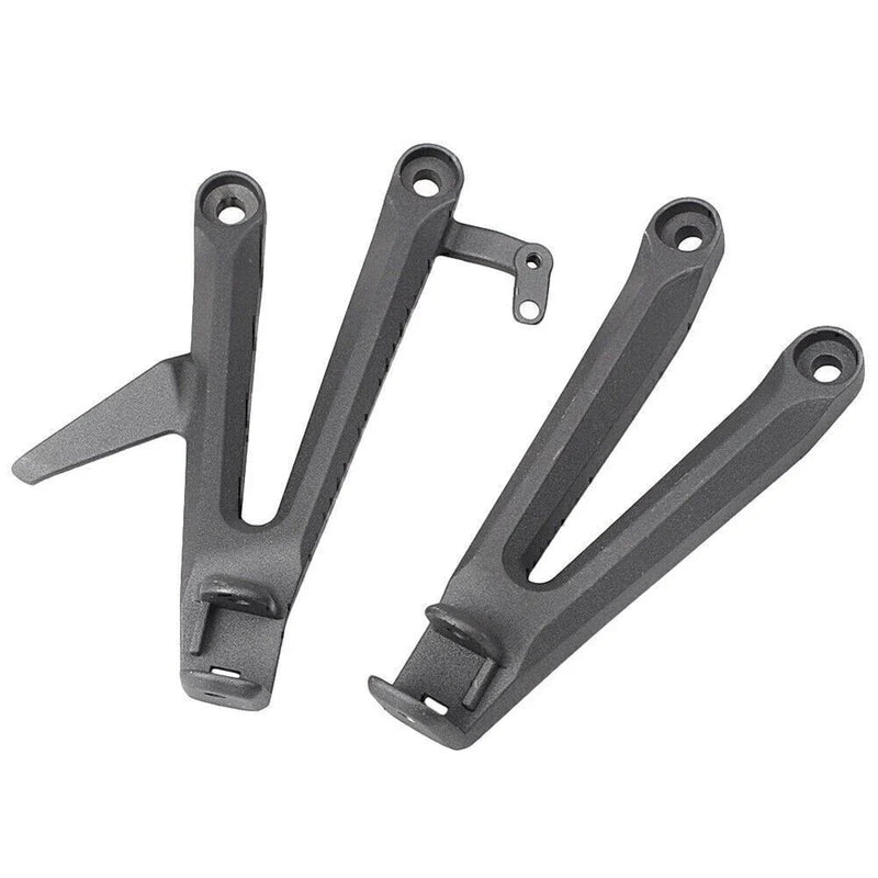 Honda CBR1000RR (2004-2007) Black Rear Passenger Foot Pegs