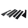 Dodge Journey 6 x Bright Black Car Window Pillar Posts Trims (2009-20)