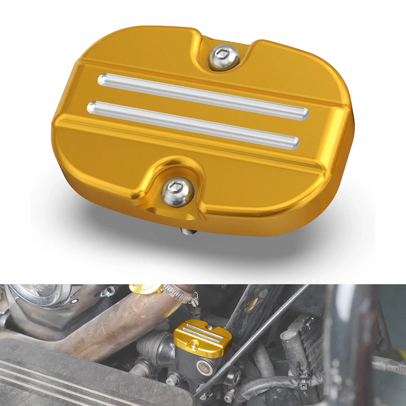 Harley Street Glide CVO Rear Brake Master Cylinder Cover (2014-2023)