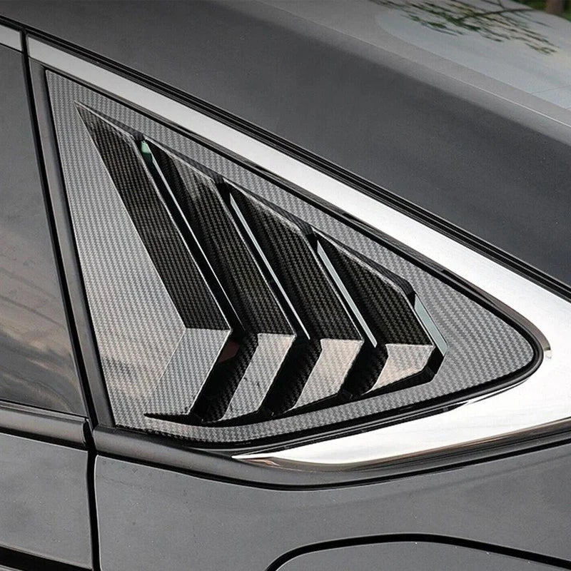 Honda Accord Rear Side Window Louver Trim (2023-2024)