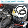 Jeep Wrangler 12" + 24" Oxygen Sensor Extension Harness (2001 - 2019)
