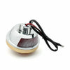 Bob Chopper Rat Gold Round Motorcycle Tail Light