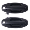 Hyundai Santa Fe SM 2 x Front Right & Left Outer Door Handle Black (2000–2005)