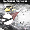 Ford Focus MK3 2014-2023 - Black 1 x Piece Radiator Hose