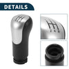Ford Fiesta (2001-2010) Black Plastic 5 Speed Manual Gear Shift Knob