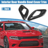 Dodge Challenger 2 x Door Handle Bowl Cover Trim (2011-2019)