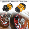 Make Model Slider Frame 15mm 2 x Motorcycle