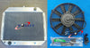Ford F100 F250 F350 Bronco 3 Row Aluminum Radiator & Fan (1967-1981)