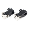 Motorcycle Metal Alloy Support Holder Fog Light Brackets