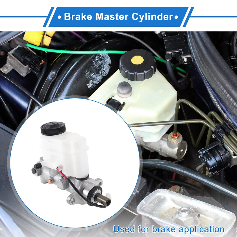 Ford Fiesta Brake Master Cylinder with Reservoir (2014-2017)