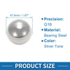 G16 31.0mm Bearing Ball Bearing Steel G16 Precision Ball Silver Tone 2 x