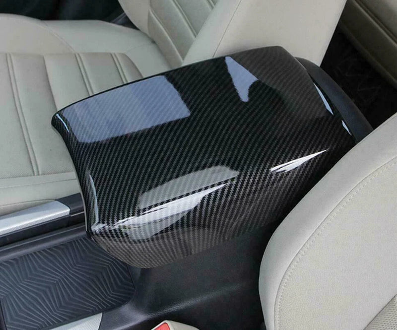 Honda CR-V ABS Carbon Fiber Interior Armrest Panel (2017–2022)