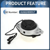Mercedes-Benz GLE W166 3.0T Engine Mount (2016-2020)