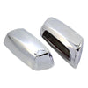 Chevy Impala 2 x Chrome Rear Side Door View Mirror Cover Caps (2014–2020)