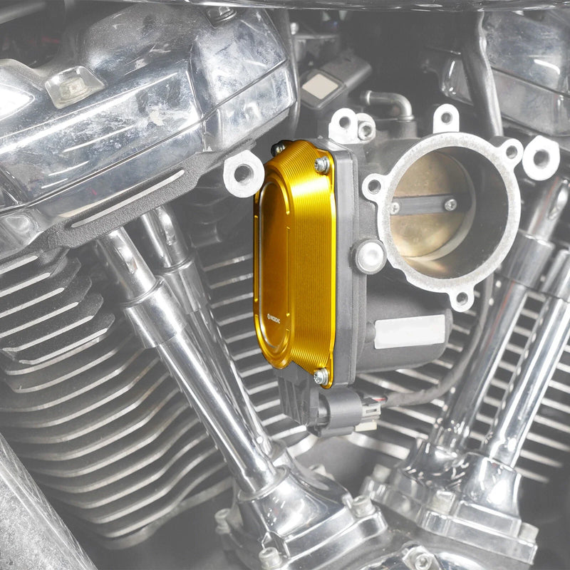 Harley Tri Glide Ultra FLHTCUTG Throttle Body Cover (2014-2023)