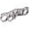 Suzuki GSXR600 / 750 06-09, GSXR1000 07-08 Grey Upper Triple Tree Clamp