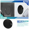 Dodge Ram Black Fuel Tank Cover Gas Filler Cap Accessories (2010-2017)