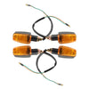 Suzuki GSF600 GSF650 GSF1200 GSF1250 4x Indicator Flasher Blinker (1995-2023)