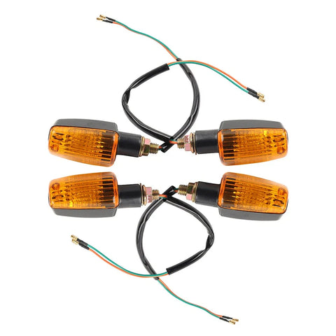 Suzuki GSF600 GSF650 GSF1200 GSF1250 4x Indicator Flasher Blinker (1995-2023)