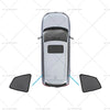 BMW X3 F97 Magnetic Mesh Sun Shades (2017 - Present)