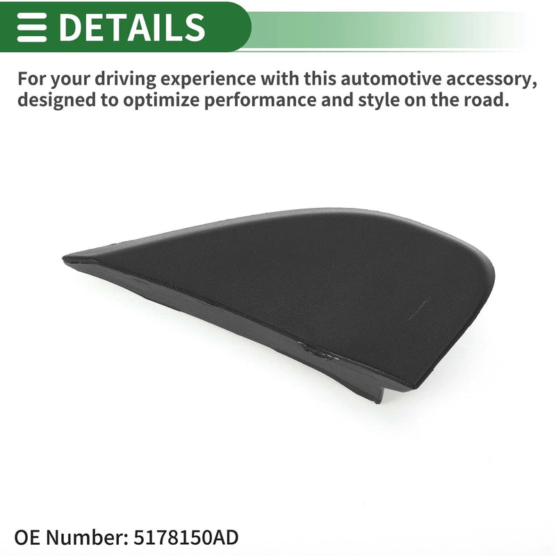 Dodge Journey Front Right Side Pillar Corner Triangle Trim