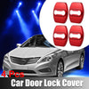 Hyundai & Kia 4 x Car Door Lock Latch Covers ( Specified)