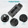 Chevrolet Avalanche Front Left Side 6 Way Power Seat Switch (2007-2013)
