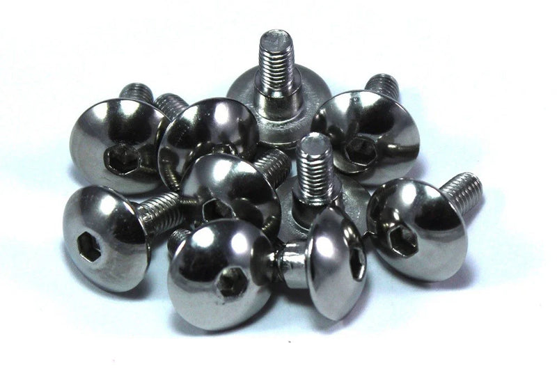 Honda VFR Blackbird Africa Bulloni Inox / m6 x 16mm / Spalla Vite