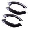 BMW X1 4Pcs Black Interior Door Handle Covers (2016-2018)