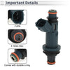 Toyota Camry Fuel Injector Navy Blue 1 Pc (1998-2003)
