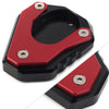 KAWASAKI Ninja 400 (2018-2020) Red Kickstand Side Stand Enlarger Pad