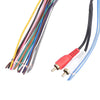 Ford Freestar Stereo CD Player Wiring Harness Set 2 x RCA Connectors