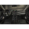 Nissan Sentra Carbon Black Console AC Switch Control Cover Trim (2020-2024)