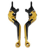 Honda ADV150 (2019-2020) Gold CNC Extendable Brake Clutch Levers