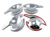 Nissan Navara Door Handle Bowl Inserts Covers (2005-2013)