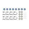 Range Rover, Jaguar 5.0L 8PCS Fuel Injector Repair Seal Kit (2010-2012)