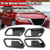 Nissan Sentra 2020-2024 Carbon Style Inner Door Handle Bowl Cover Trim