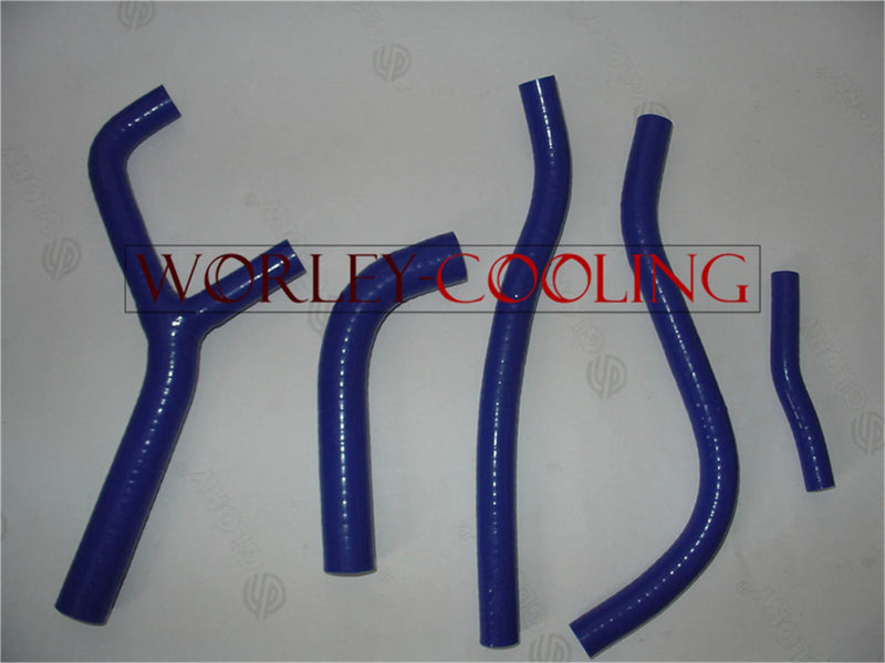 Honda CR125R Silicone Radiator Hose (1983)
