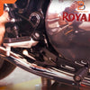 Royal Enfield Interceptor 650 Black Aluminium Brake Pedal Upgrade (2018-2023)