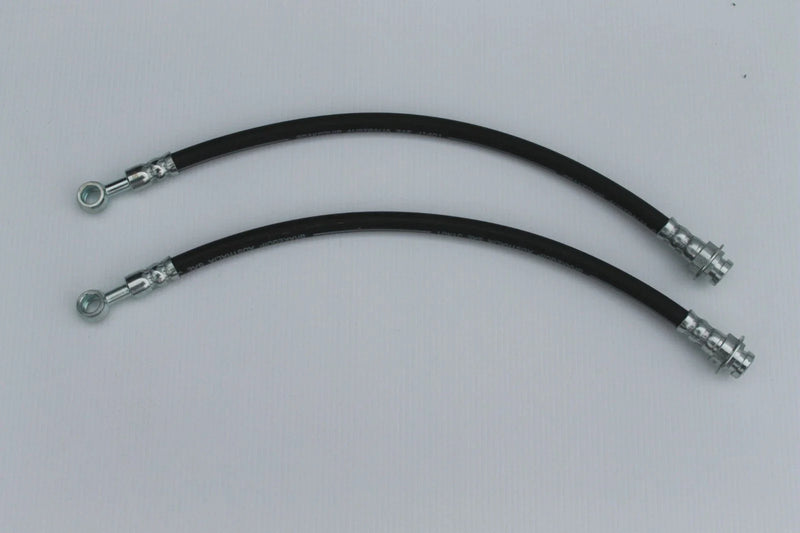VC, VE, VF, VG, VH Valients Front Brake Hoses (Factory Discs)