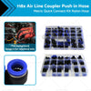 Metric Hose Joiner Air Line Coupler Quick Connect