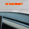 Tesla Model Y Leather Dashboard Cover Dash Pad Protector Mat